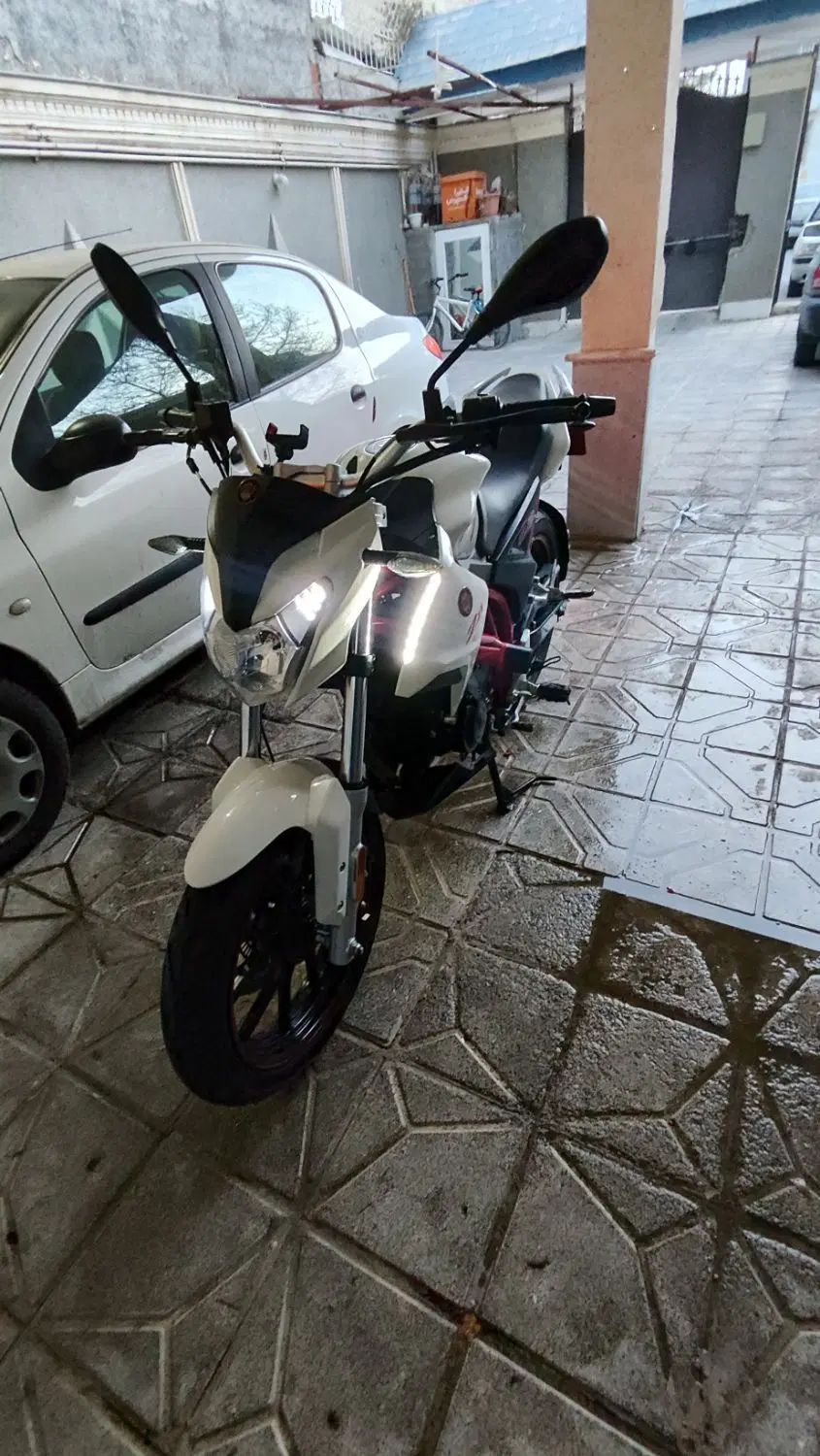 موتور دینو z 2 200 cc|موتورسیکلت|مشهد, سرافرازان|دیوار