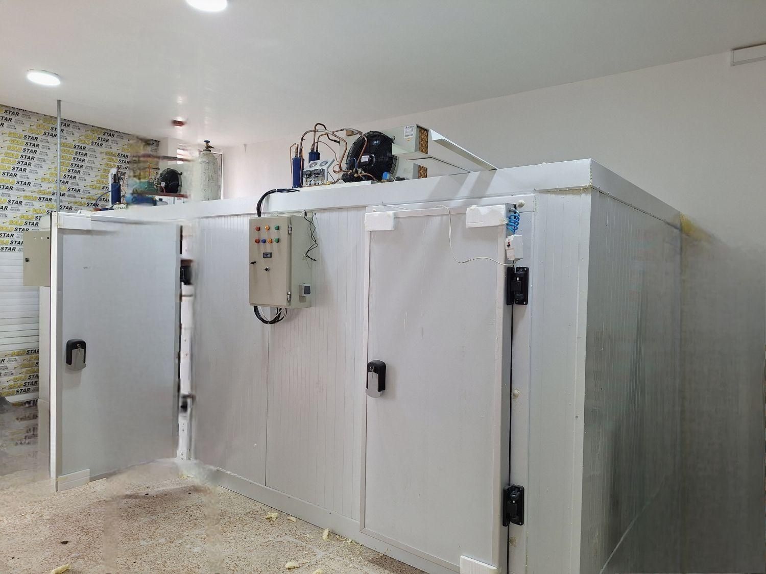 طراحی و اجرای انواع سردخانه های کوچک و بزرگ|ماشین‌آلات صنعتی|تبریز, |دیوار