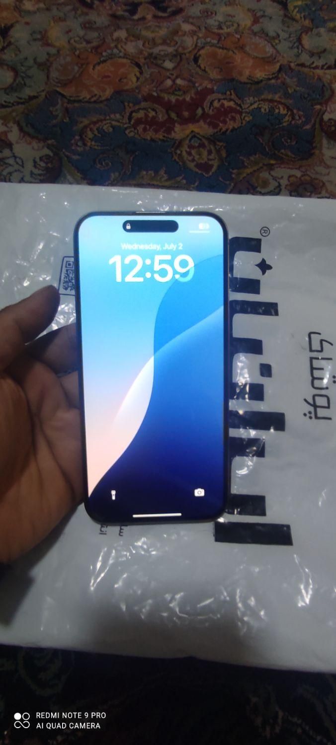 اپل iPhone 15 Pro Max با حافظهٔ ۲۵۶ گیگابایت|موبایل|کرمانشاه, |دیوار