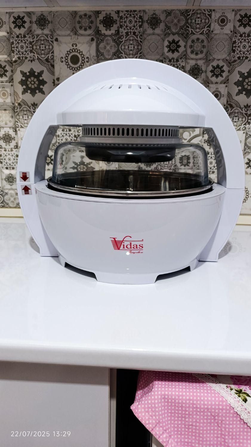 هواپز و بخارپز چند کاره ویداس|اجاق گاز و لوازم برقی پخت‌وپز|رشت, لاکان شهر|دیوار