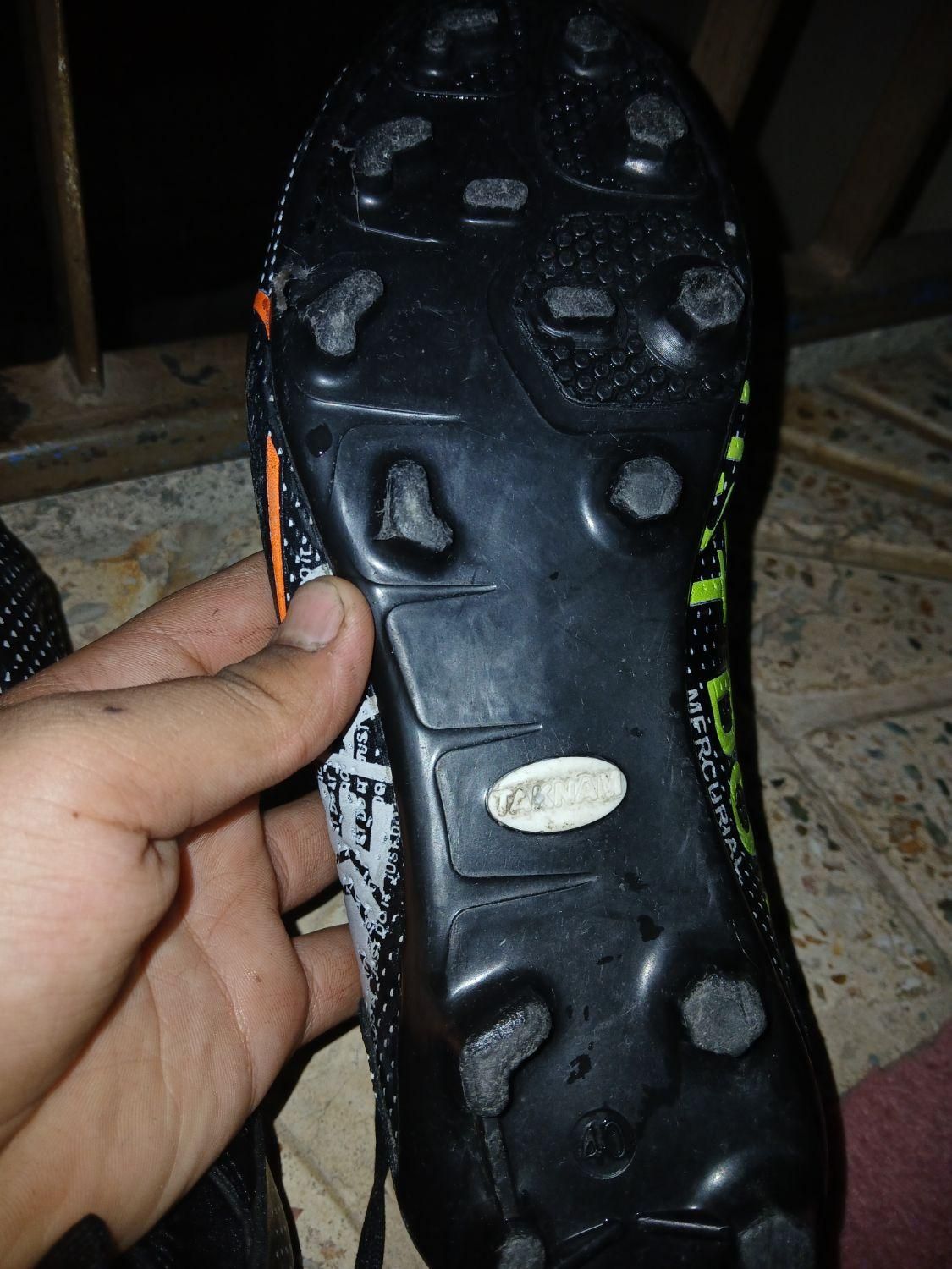 کفش استوک میخی|کیف، کفش، کمربند|زنجان, |دیوار