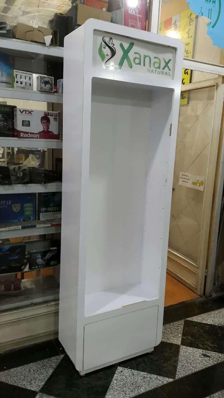 ویترین ام دی اف ایستاده|کتابخانه، شلف، قفسههای دیواری|شهریار, شهریار|دیوار