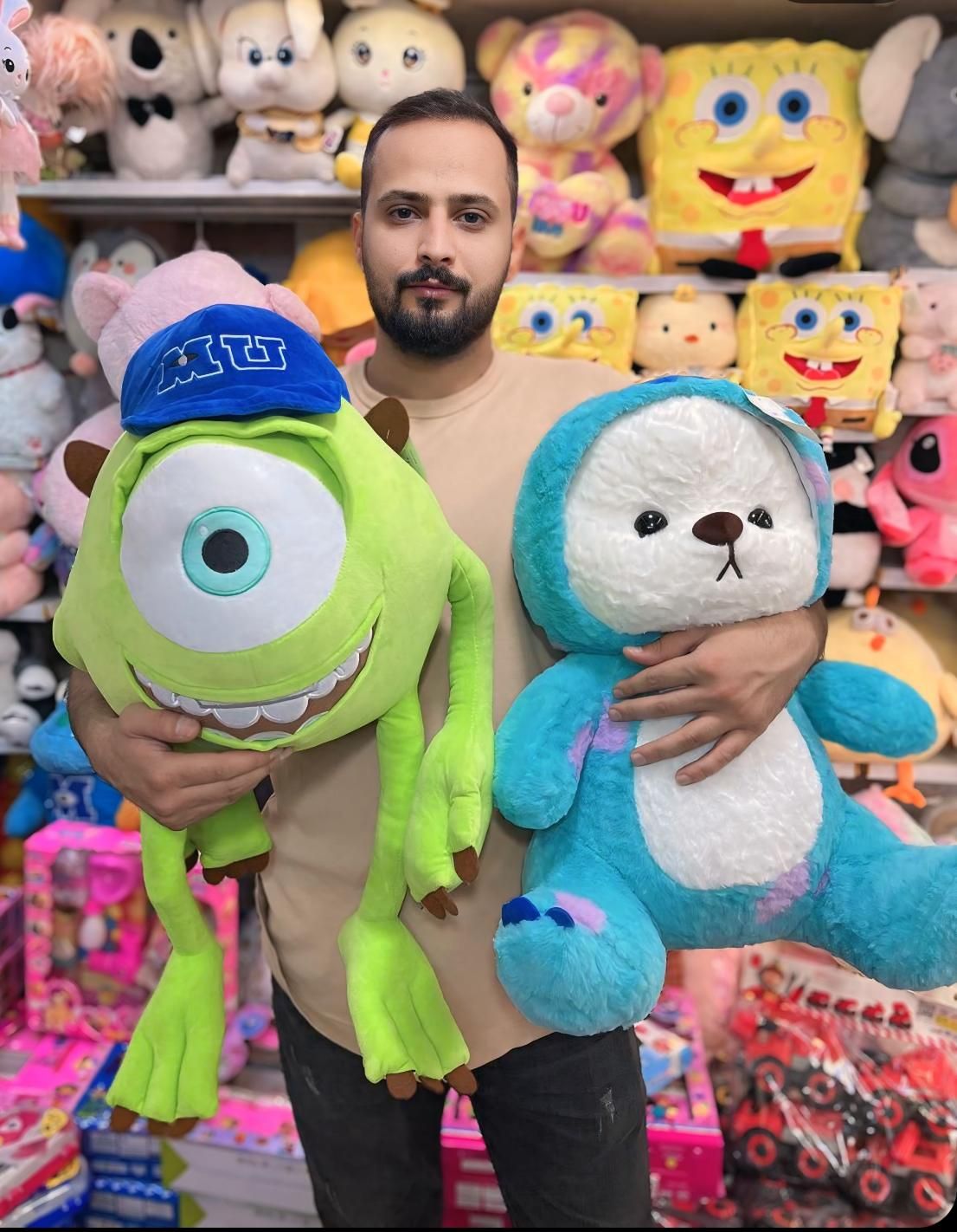 عروسک انجل بابا اسفنجی زیر قیمت بازار اورجینال|اسباببازی بچه|مشهد, عبادی|دیوار