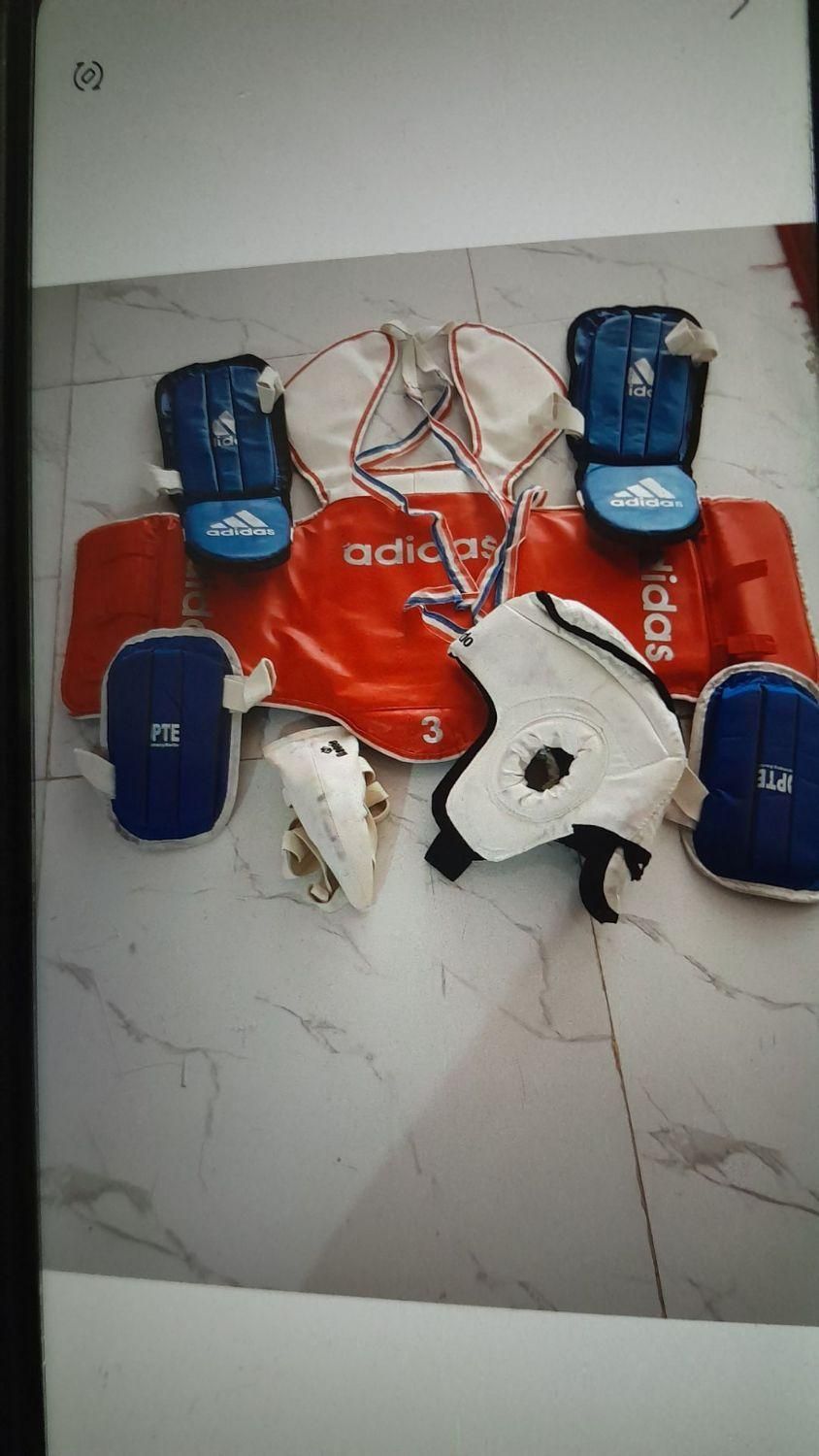 لباس مبارزه تکواندو سایز ۳|تجهیزات ورزشی|شازند, |دیوار