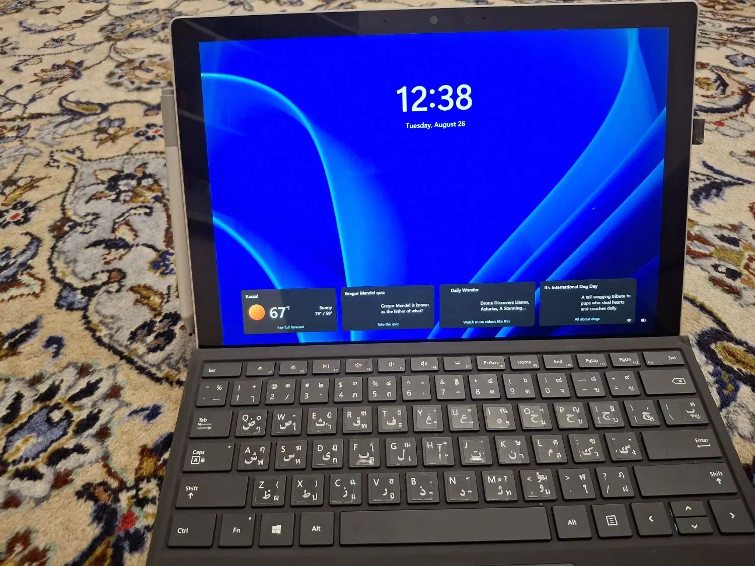 سرفیس پرو ۶ Surface|رایانه همراه|تهران, صد دستگاه|دیوار