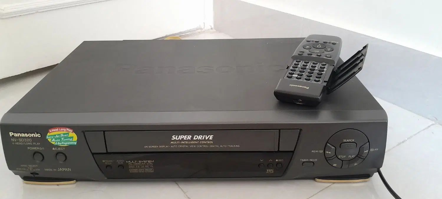 فروش دستگاه ویدئو Panasonic|پخش‌کننده DVD و ویدیو|تهران, فرمانیه|دیوار
