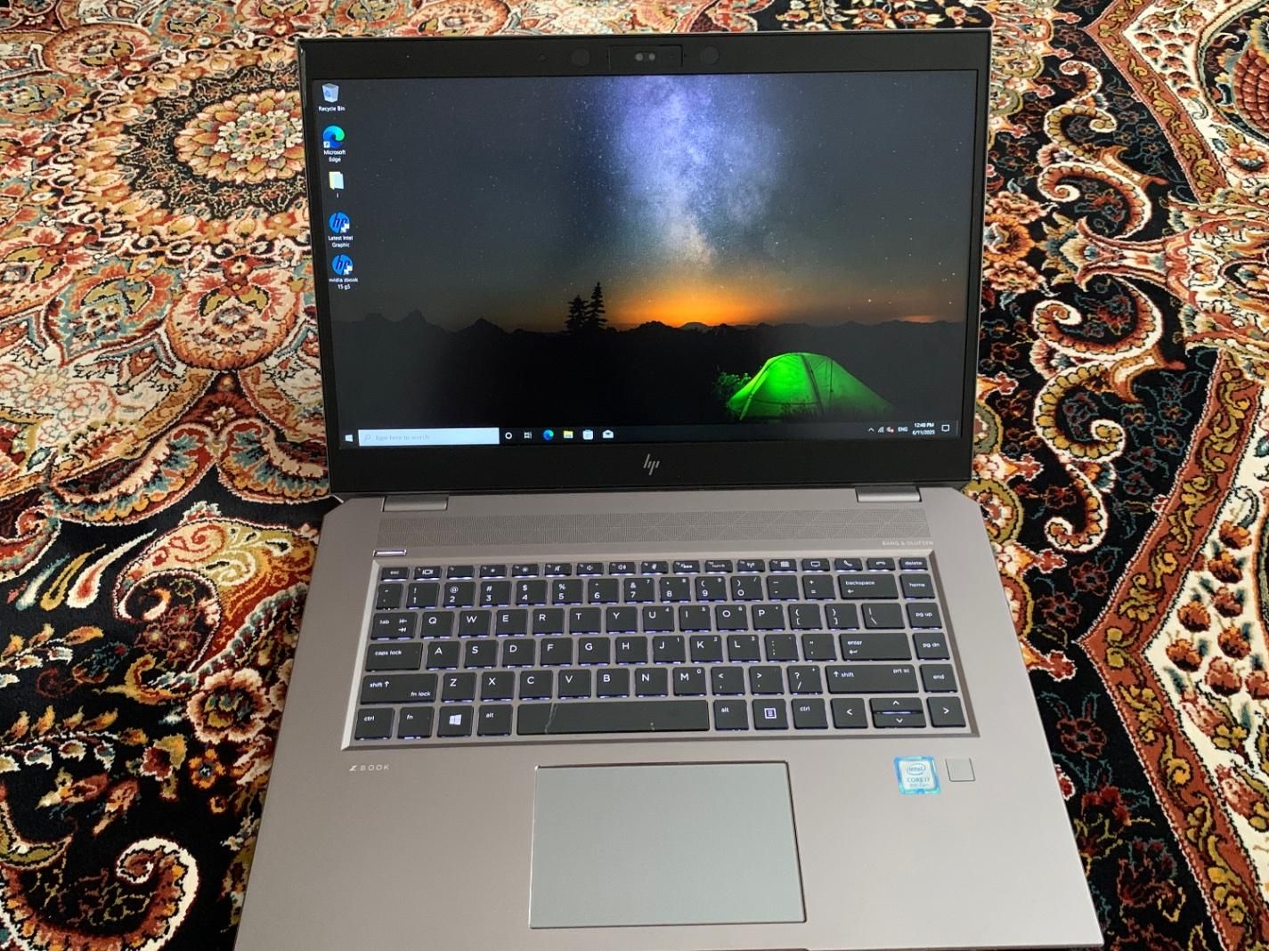 HP ZBook studio G5|رایانه همراه|سقز, |دیوار