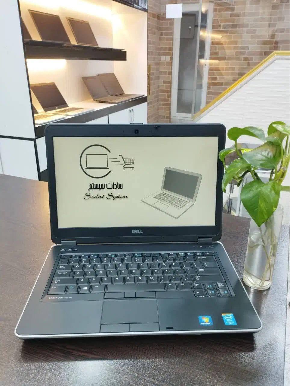 لپ تاپ دل i5 رم ۸ اقتصادی مشابه نو با گارانتی|رایانه همراه|کاشان, میدانگاه آقا|دیوار