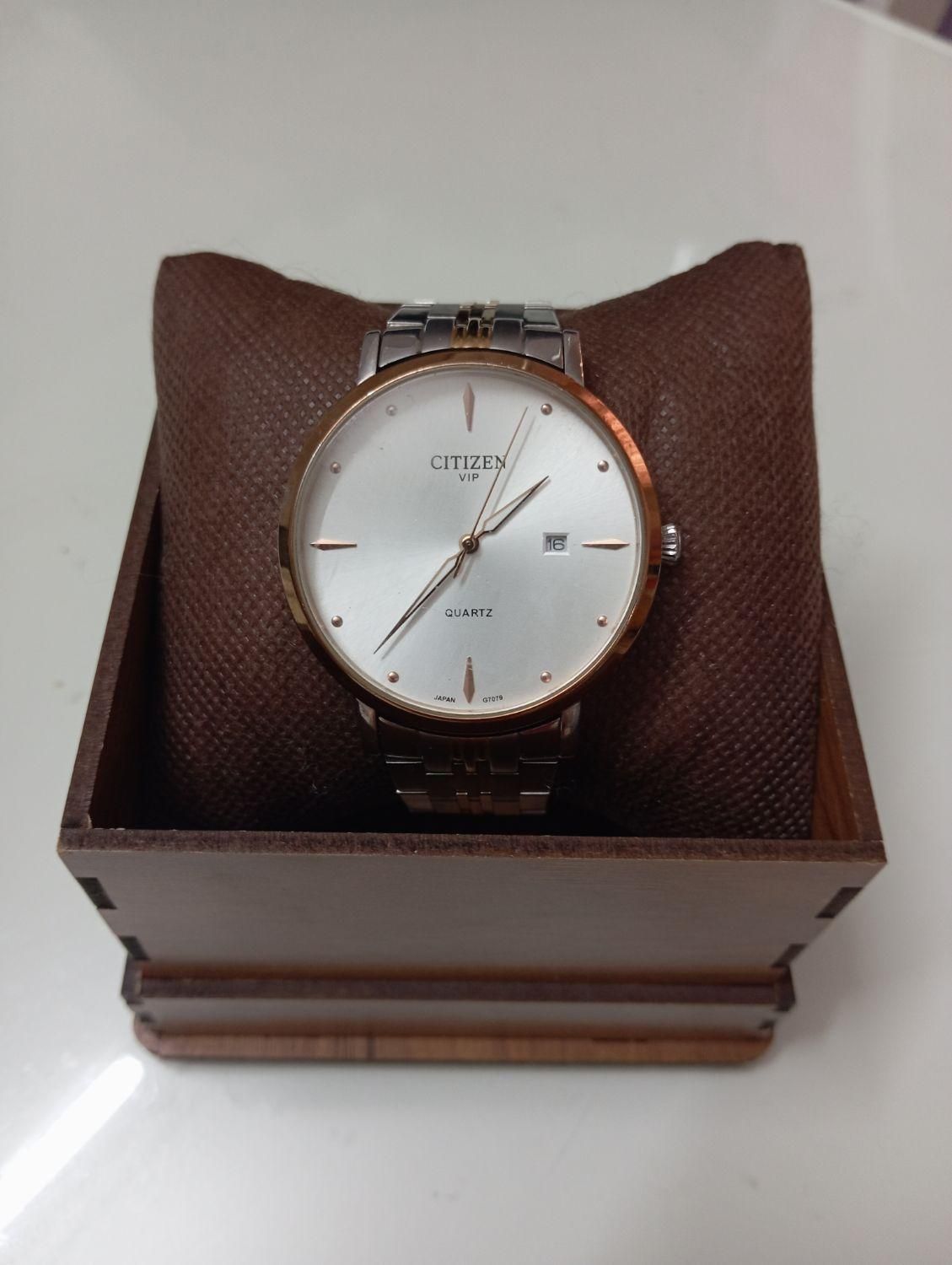 ساعت سیتیزن مردانه|ساعت|قم, سراجه (۱۵ خرداد)|دیوار