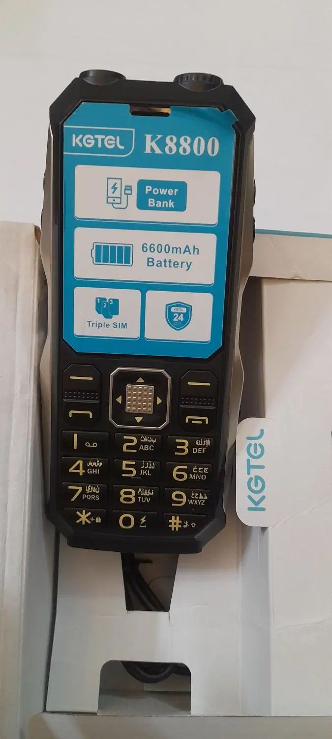 کاجیتل k8800|موبایل|کرج, کیانمهر|دیوار