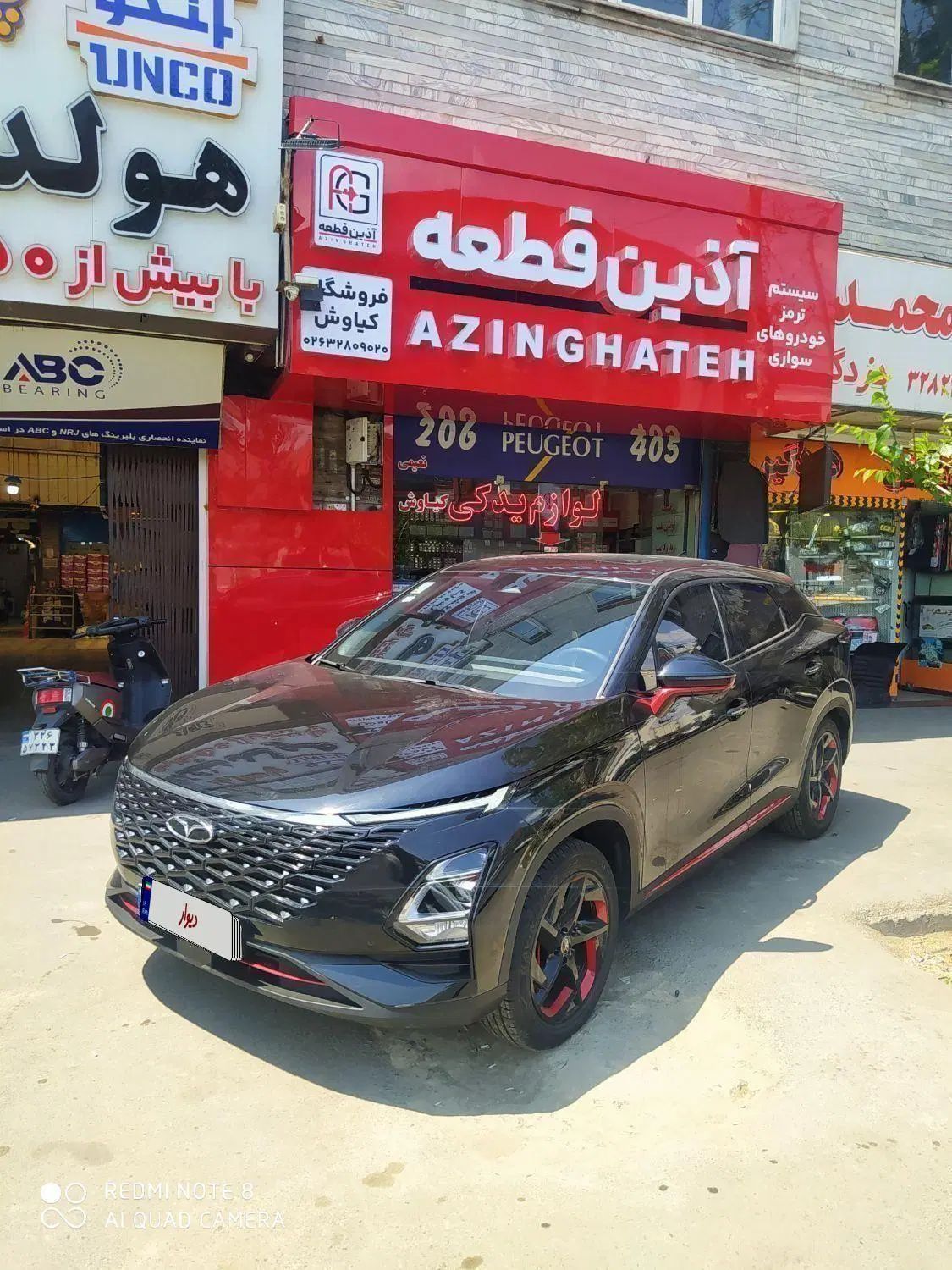 فونیکس Fx پریمیوم 402پیانویی بیرنگ با گارانتی فعال|خودرو سواری و وانت|کرج, عظیمیه|دیوار