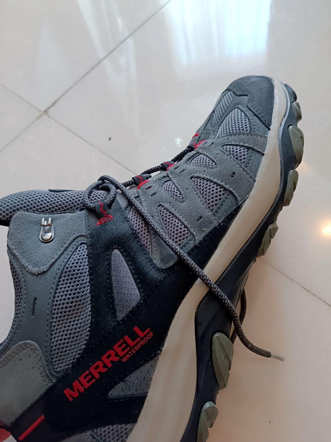 کفش کوهنوردی و طبیعت گردی برند Merrell j135|کیف، کفش، کمربند|تهران, چهارصد دستگاه|دیوار