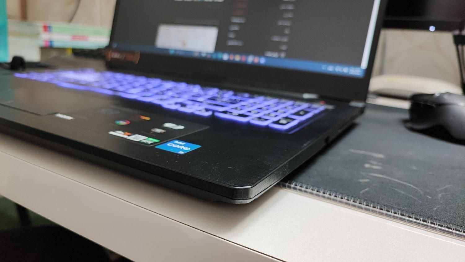لپ تاپ گیمینگ Asus TUF F17 FX706HE|رایانه همراه|نیشابور, خیابان شهید جعفری|دیوار