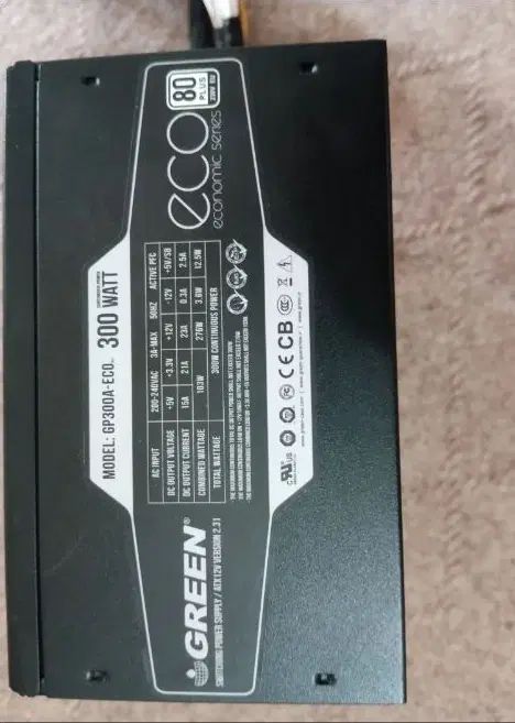 پاور گرین 300W سری، Eco|قطعات و لوازم جانبی رایانه|اصفهان, لاله|دیوار