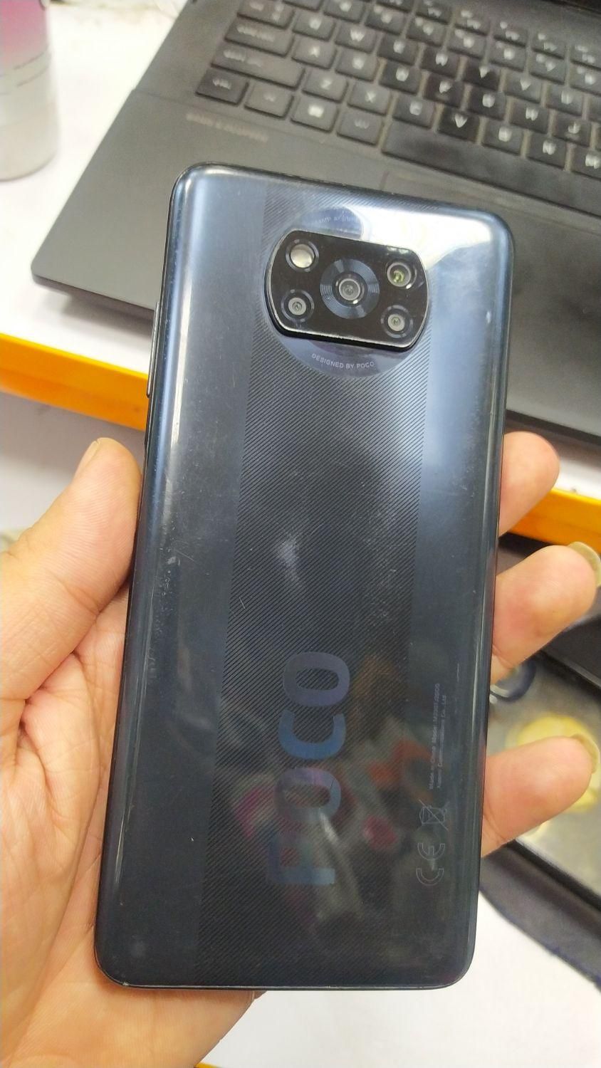 Poco x3 با حافظهٔ ۱۲۸ گیگابایت|موبایل|قم, عمار یاسر|دیوار