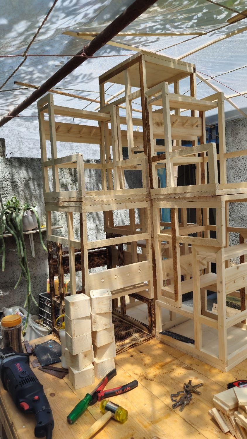 محصولات چوبی|صنایع دستی و سایر لوازم تزئینی|رشت, احمد گوراب|دیوار