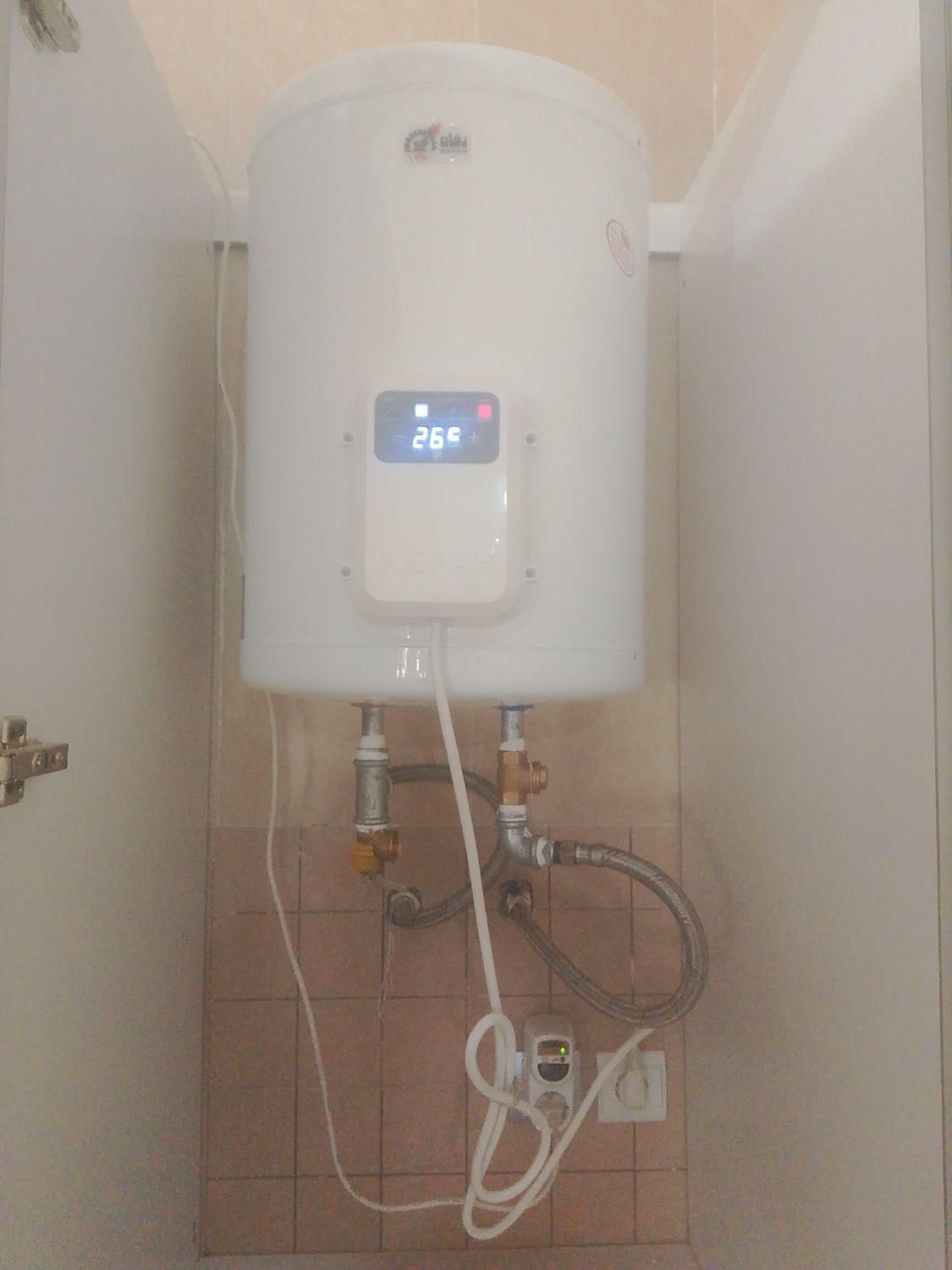 لوله کشی آب پکیج و فاضلاب و کلیه کارهای تاسیسات|خدمات پیشه و مهارت|فشم, |دیوار