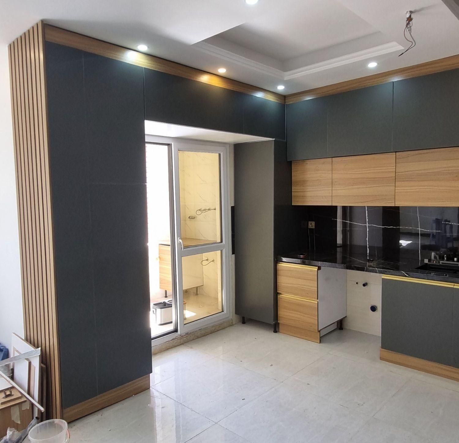 کابینت اشپزخونه / هایگلاس آنتی فینگر / کلاسیک|مصالح و تجهیزات ساختمان|قرچک, شهرک طلائیه|دیوار