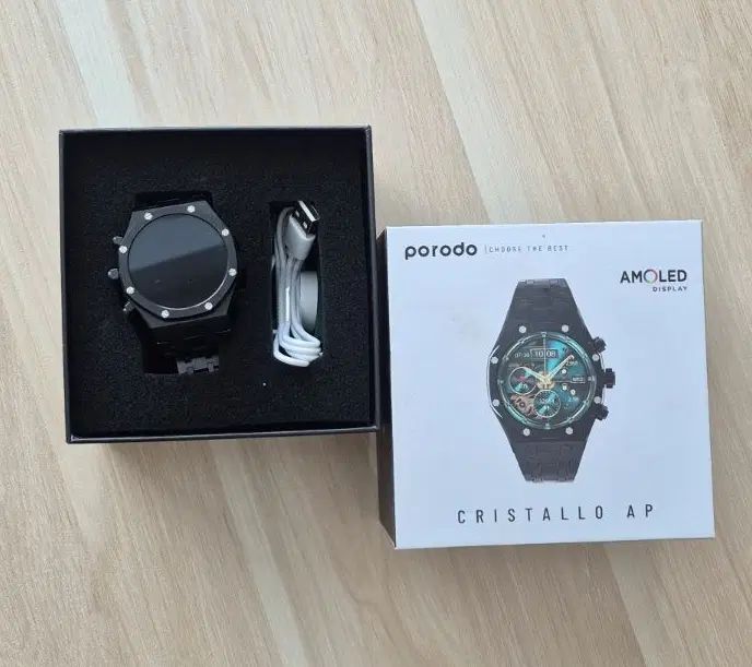 ساعت Amoled cristallo AP مشکی|ساعت|تهران, نجات اللهی|دیوار