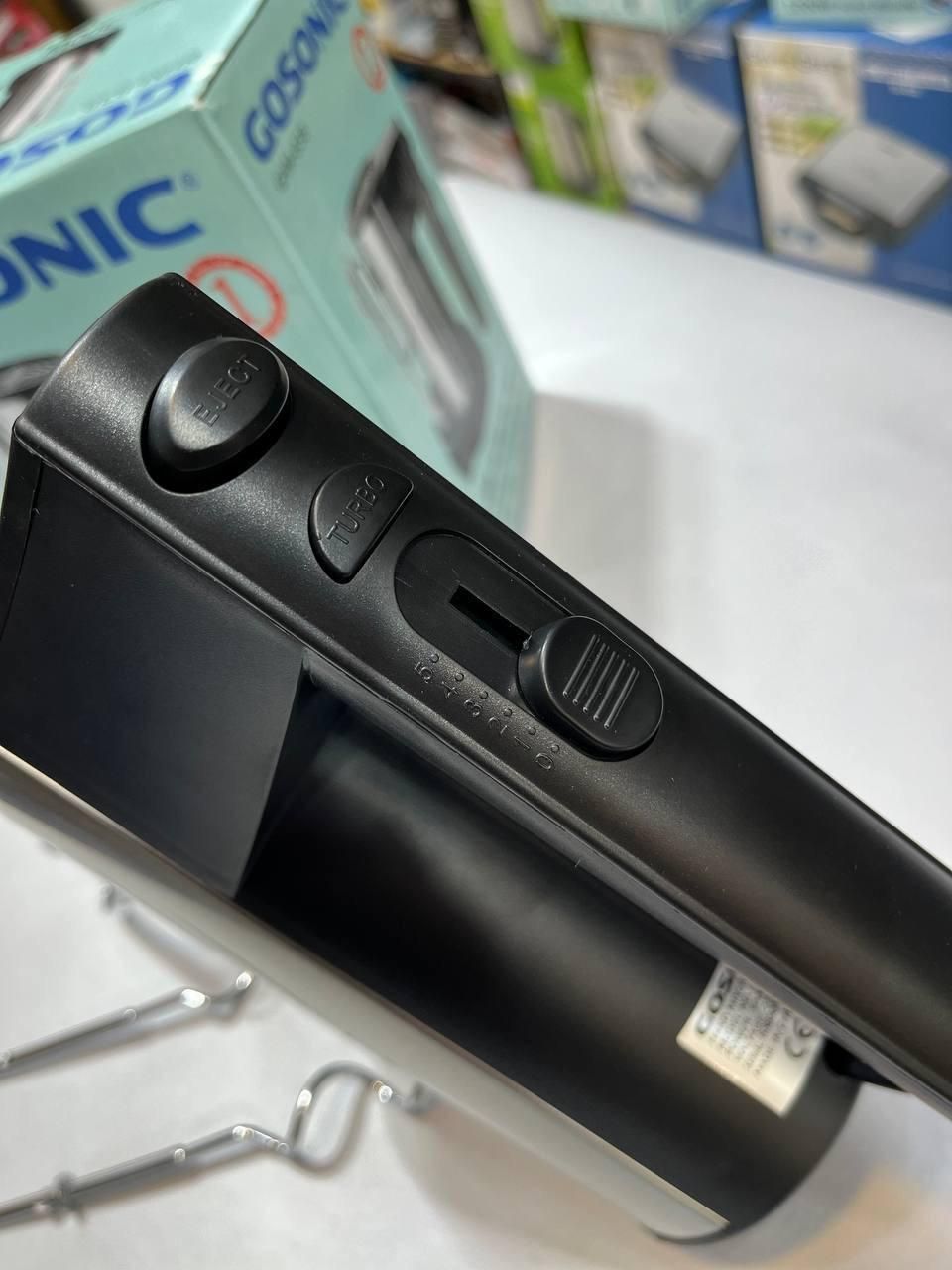 همزن گاسونیک 300w موتور مس پایه دار هم زن گوسونیک|خردکن، آسیاب، غذاساز|مشهد, آزادشهر|دیوار