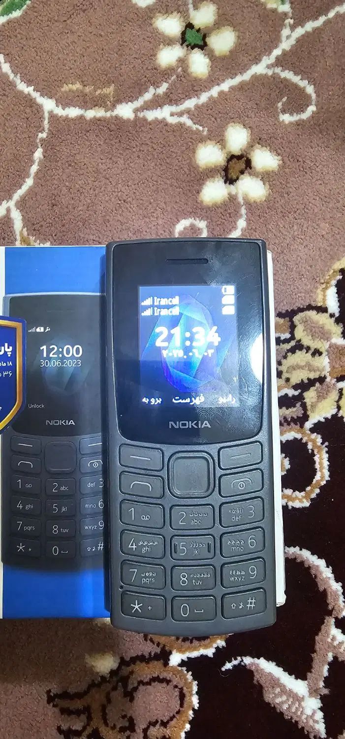 گوشی نوکیا مدل ۱۰۵|موبایل|تهران, جی|دیوار