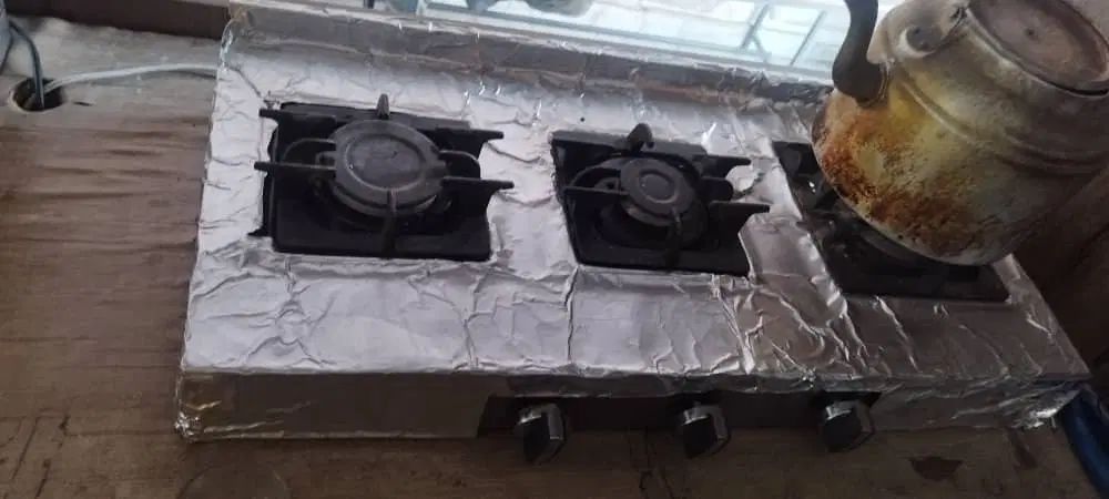 تعدادی قلیان وگاز3شعله تمام استیل درحد نو سماور|صنایع دستی و سایر لوازم تزئینی|مشهد, شاهد (شهرک غرب)|دیوار