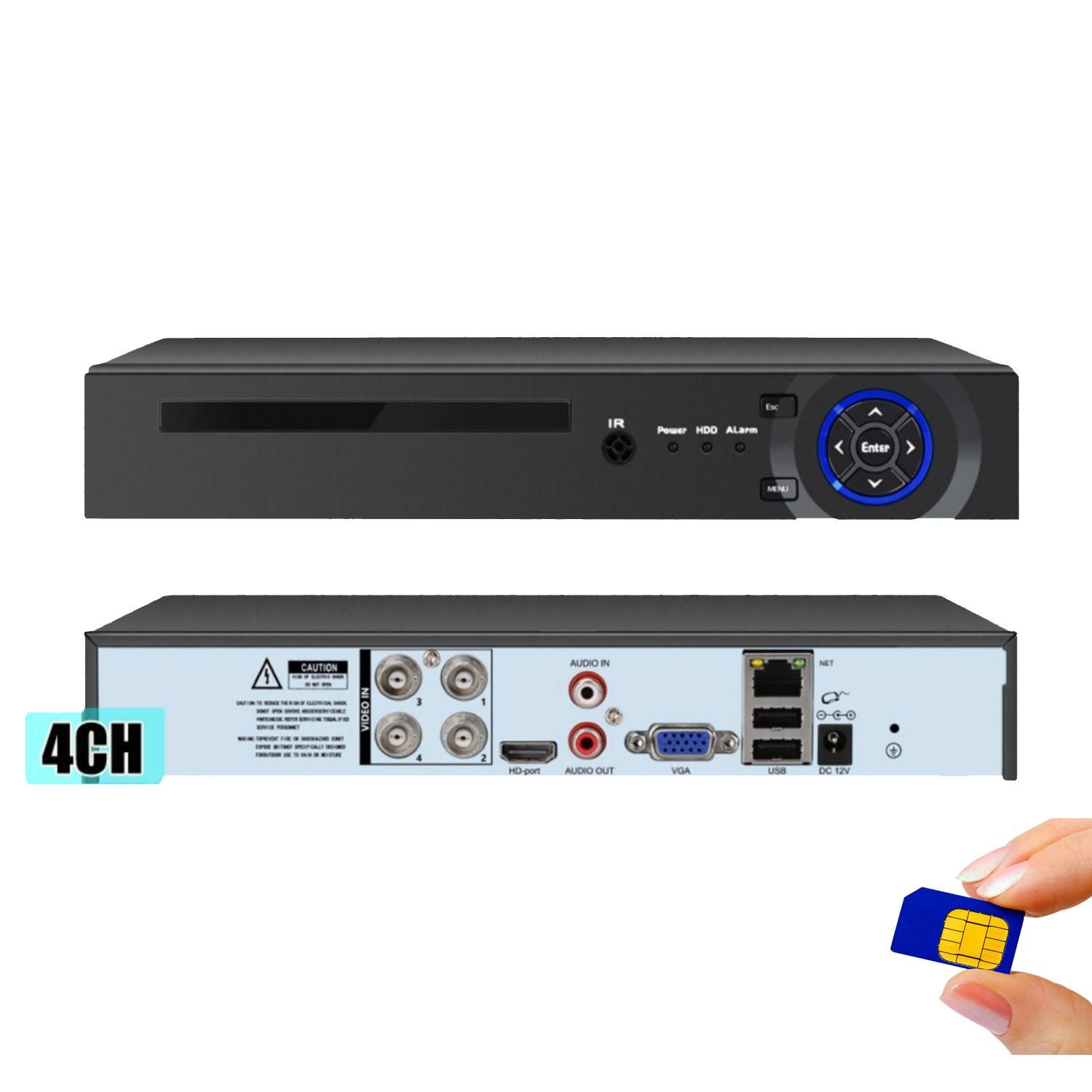 پکیج دوربین مداربسته 2.4MP سیمکارتی - 4G|دوربین مداربسته|شیراز, زند|دیوار