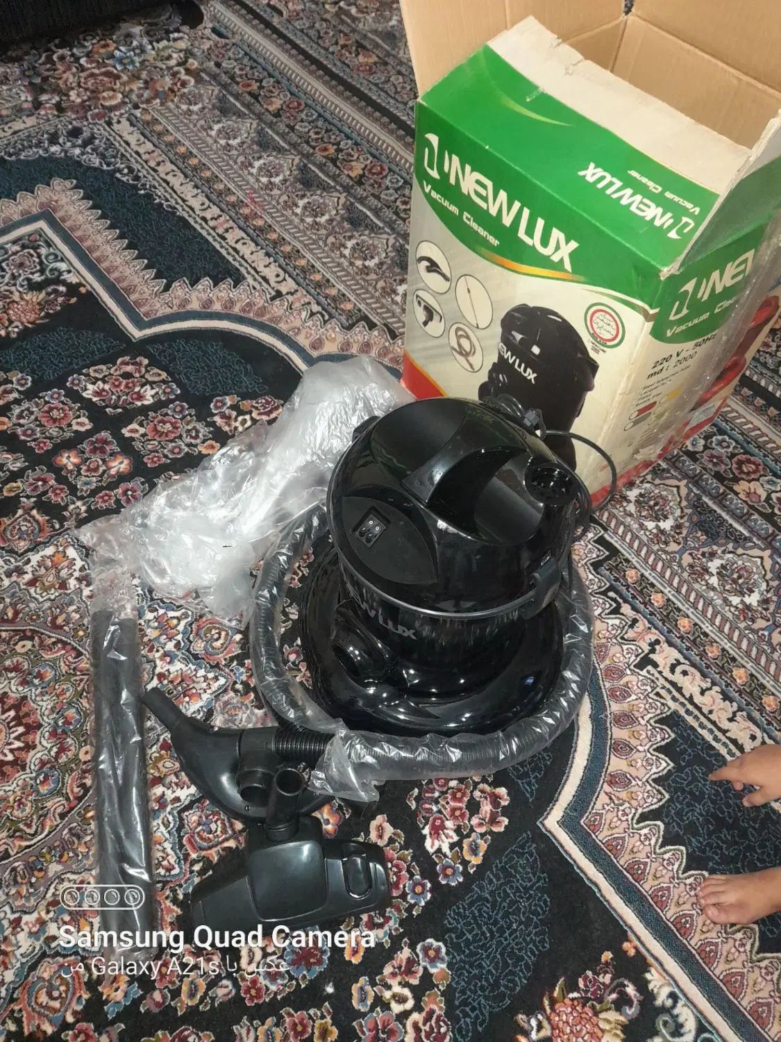 جارو برقی|جاروبرقی، جارو شارژی، بخارشو|مشهد, پنجتن|دیوار