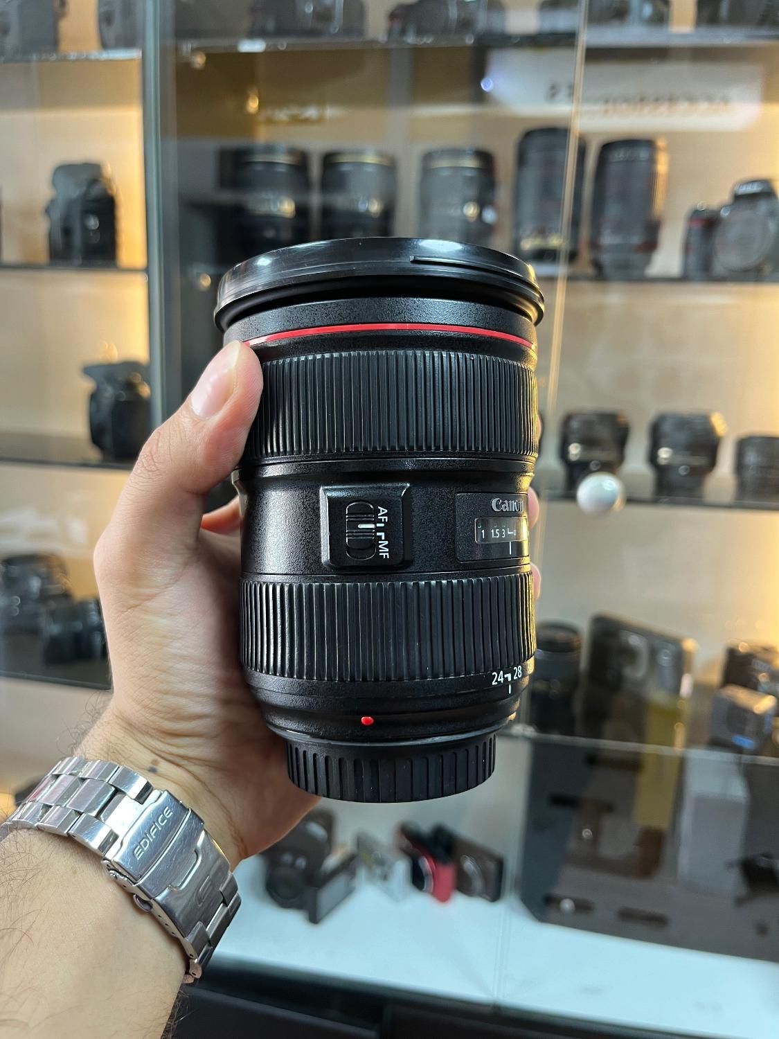 لنز حرفه ای Canon 24-70 II|دوربین عکاسی و فیلم‌برداری|تهران, جمال‌زاده|دیوار
