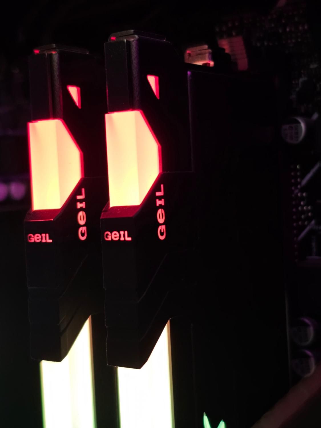 رم کامپیوتر جیل ۱۶ گیگ/ GeIL EVO X II DDR4 RAM|قطعات و لوازم جانبی رایانه|تهران, سوهانک|دیوار