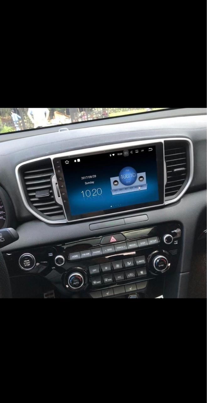 مانیتور اندروید و سیستم صوتی|قطعات یدکی و لوازم جانبی|کیش, |دیوار