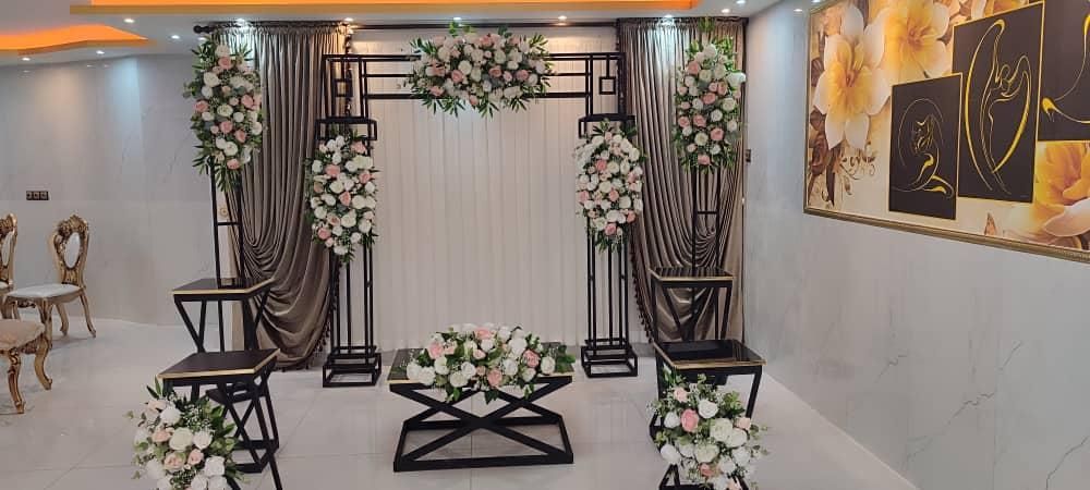 باغچه تالار اقاقیا/عقد عروسی نامزدی تولد|اجارهٔ کوتاهمدت ویلا و باغ|اصفهان, بهارستان|دیوار