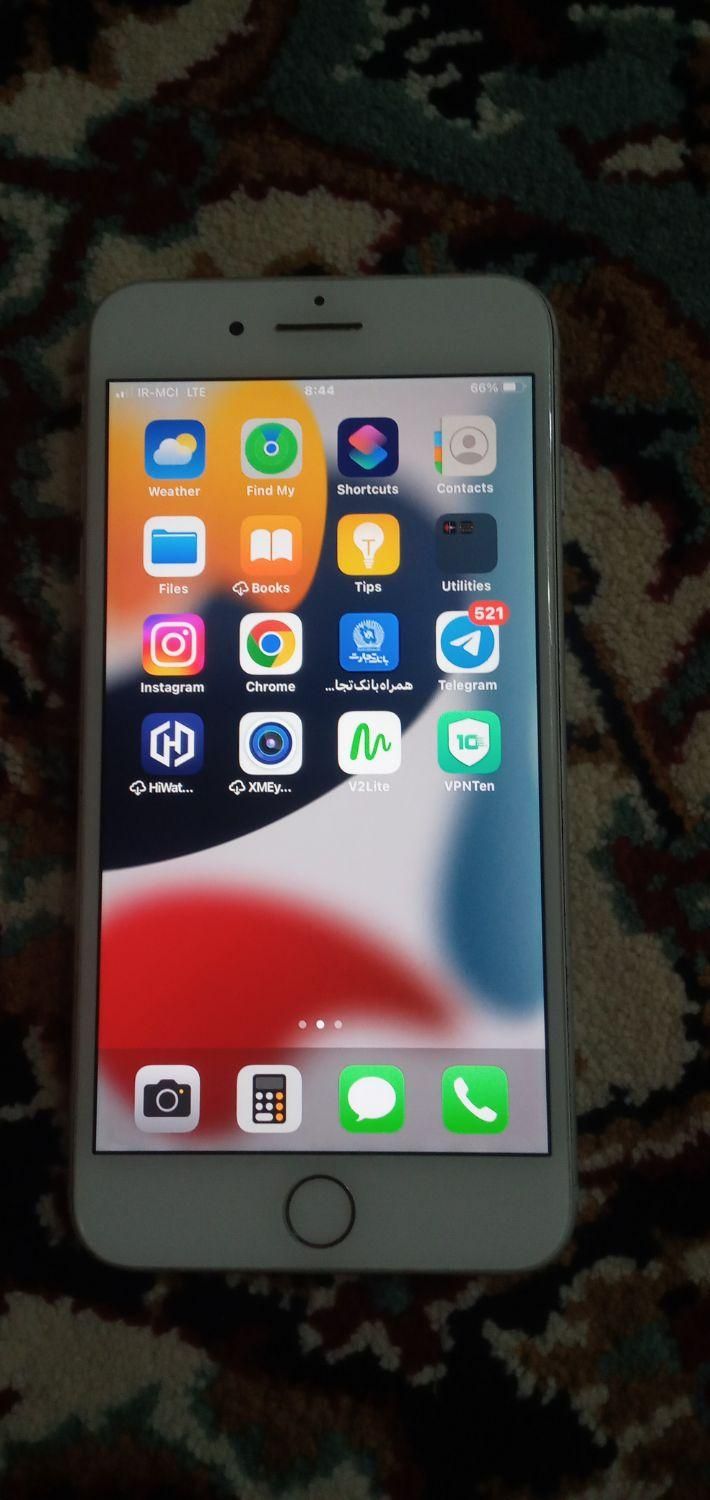 اپل iPhone 7 Plus با حافظهٔ ۳۲ گیگابایت|موبایل|تهران, تهرانپارس شرقی|دیوار