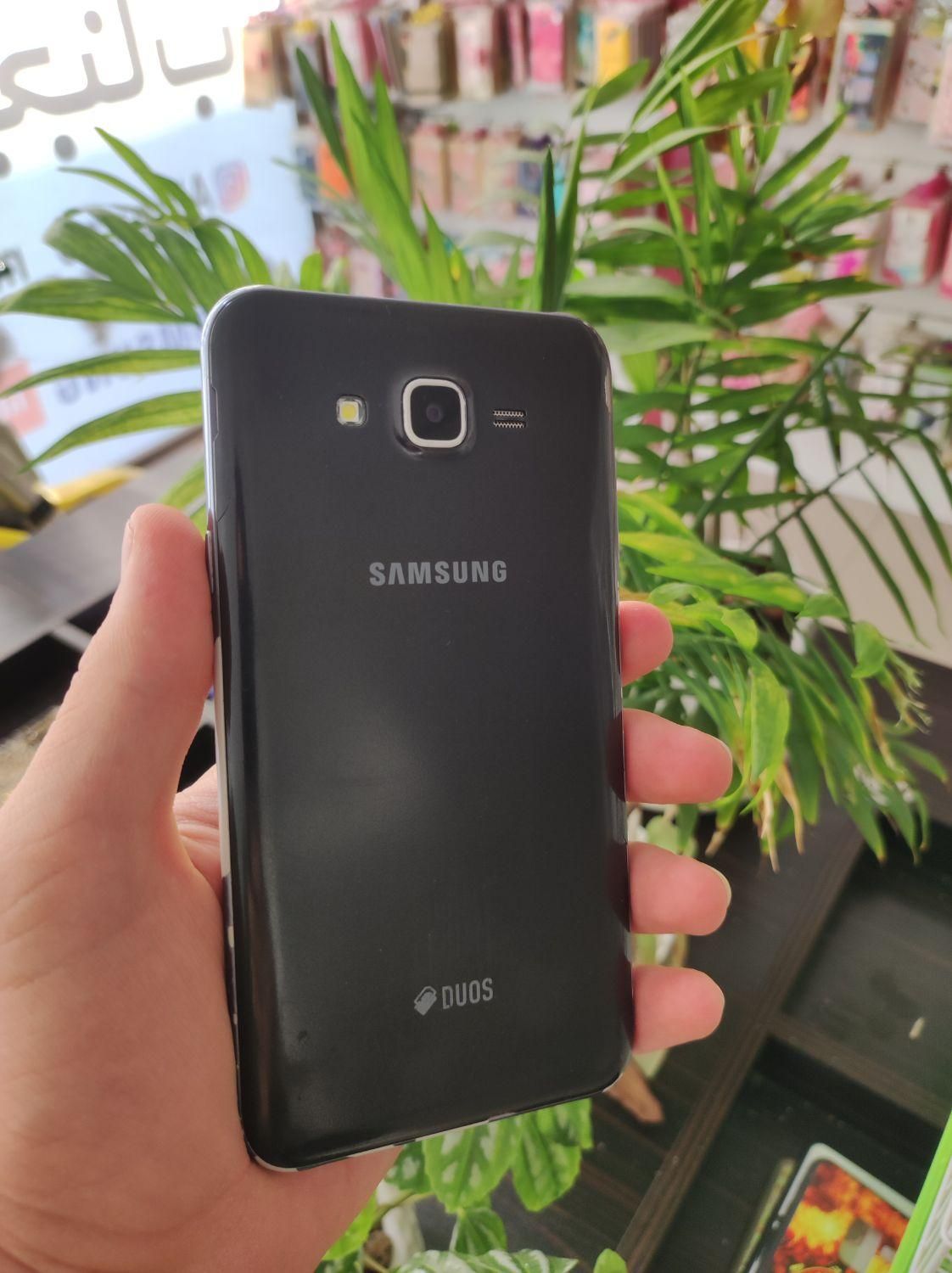 گوشی سامسونگ مدلGalaxy J7 16G مشکی دوسیم|موبایل|قزوین, |دیوار