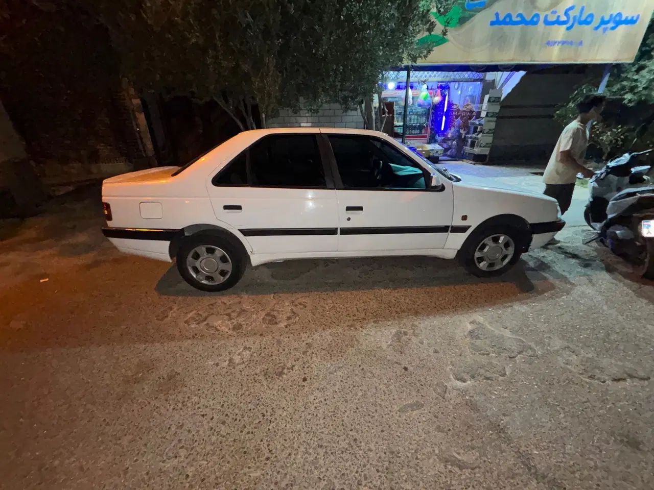 پژو 405 SLX موتورTU5، مدل ۱۳۹۴|خودرو سواری و وانت|تهران, نیروی هوایی (پیروزی)|دیوار