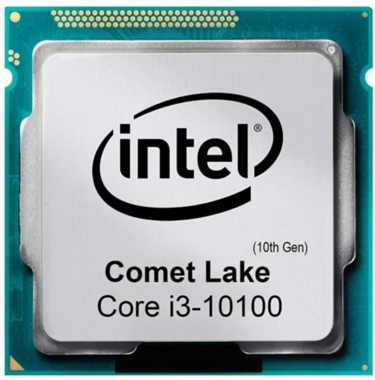 Cpu i3 10100 سی پی یو|قطعات و لوازم جانبی رایانه|تهران, آبشار تهران|دیوار