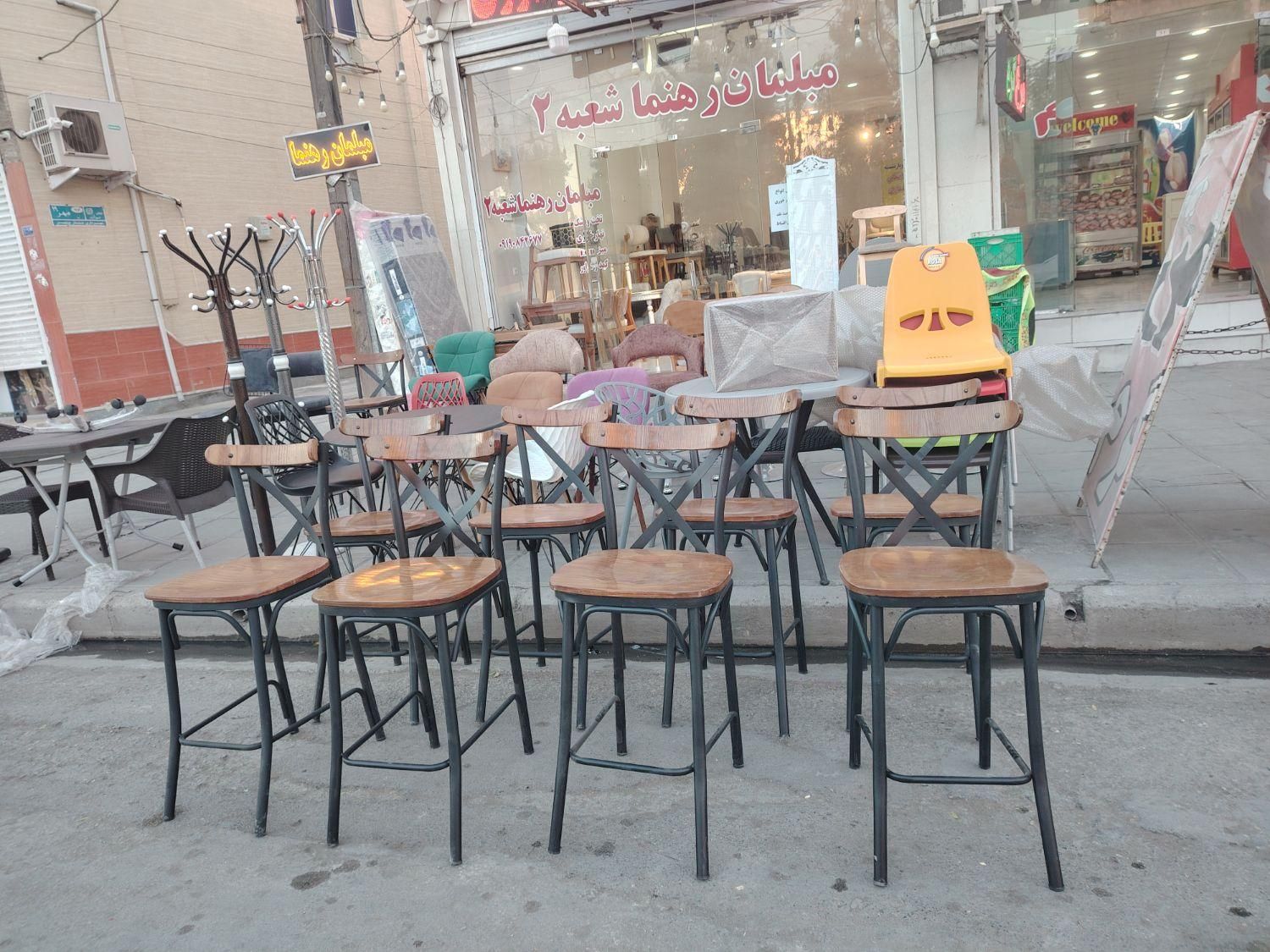 صندلی کانتر ثابت|صندلی و نیمکت|بوشهر, |دیوار