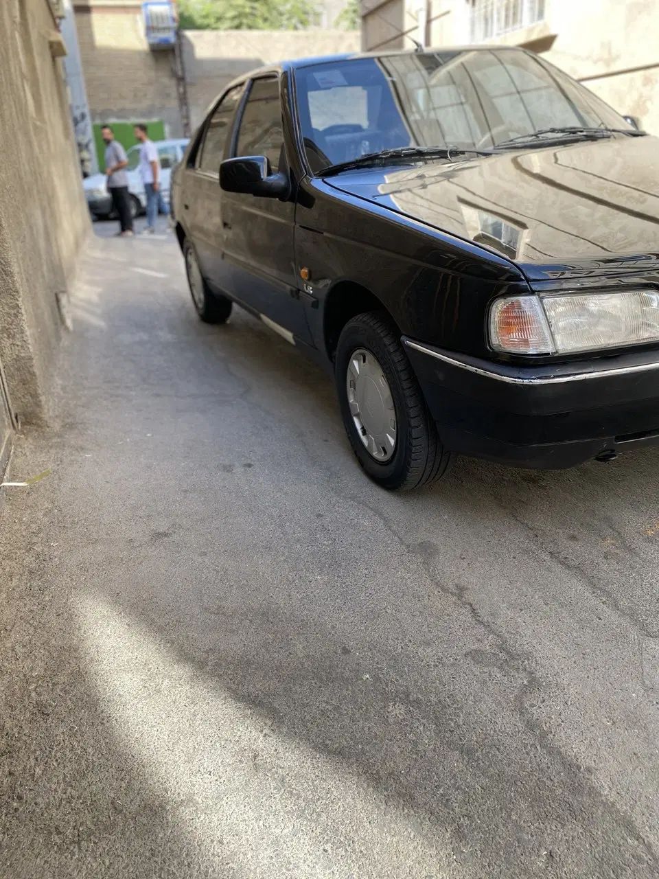 پژو ۴۰۵ مشکی|خودرو سواری و وانت|مشهد, سناباد|دیوار
