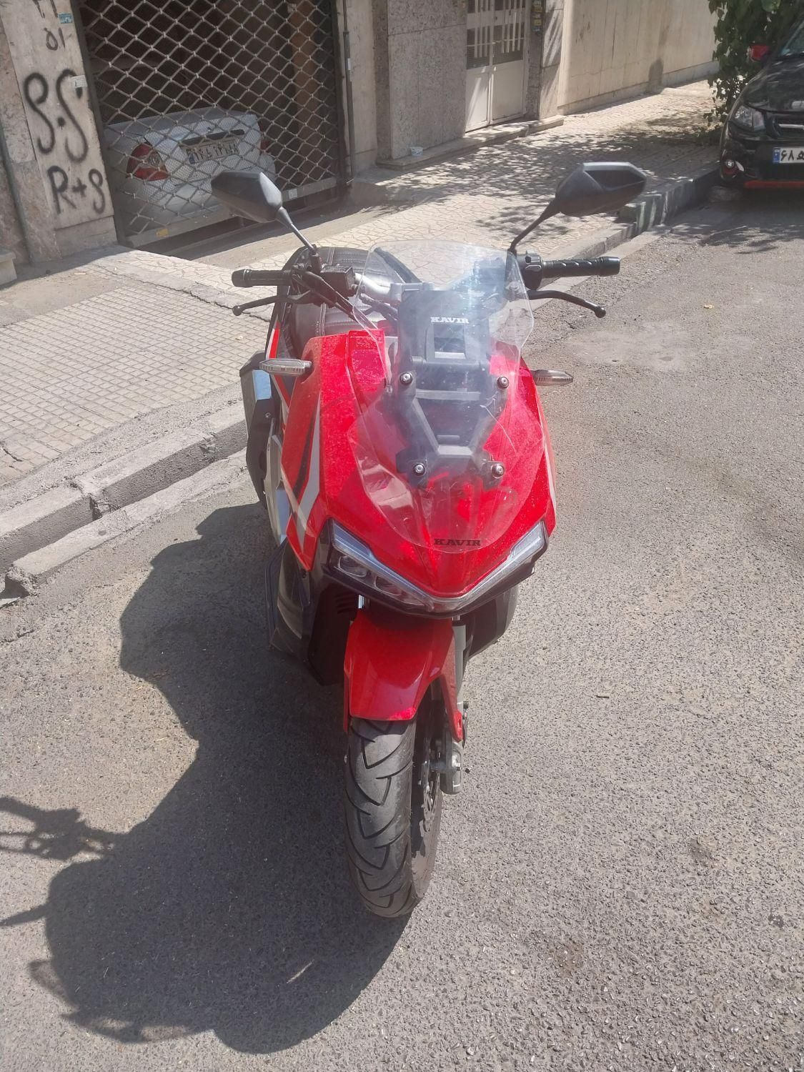 موتور agv150 مدل ۱۴۰۲|موتورسیکلت|تهران, فاطمی|دیوار