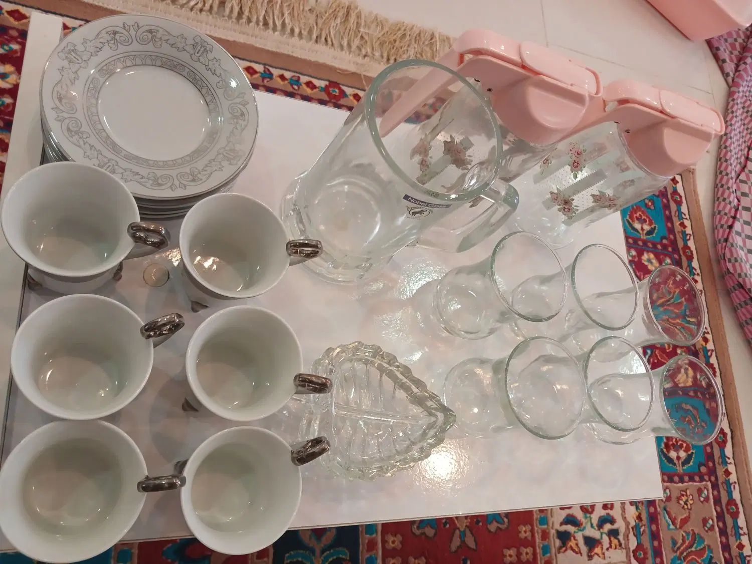 سوپ خوری ،قهوه خوری صفر جای شکر،لیوان|ظروف سرو و پذیرایی|رشت, توشیبا|دیوار