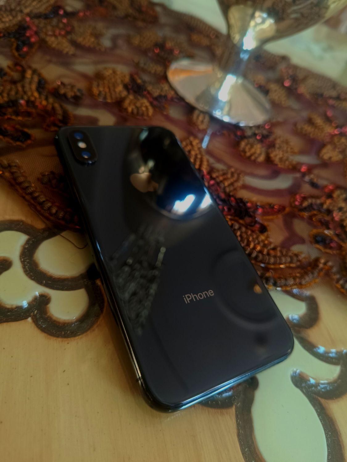 اپل iPhone X با حافظهٔ ۶۴ گیگابایت|موبایل|تهران, هاشمی|دیوار