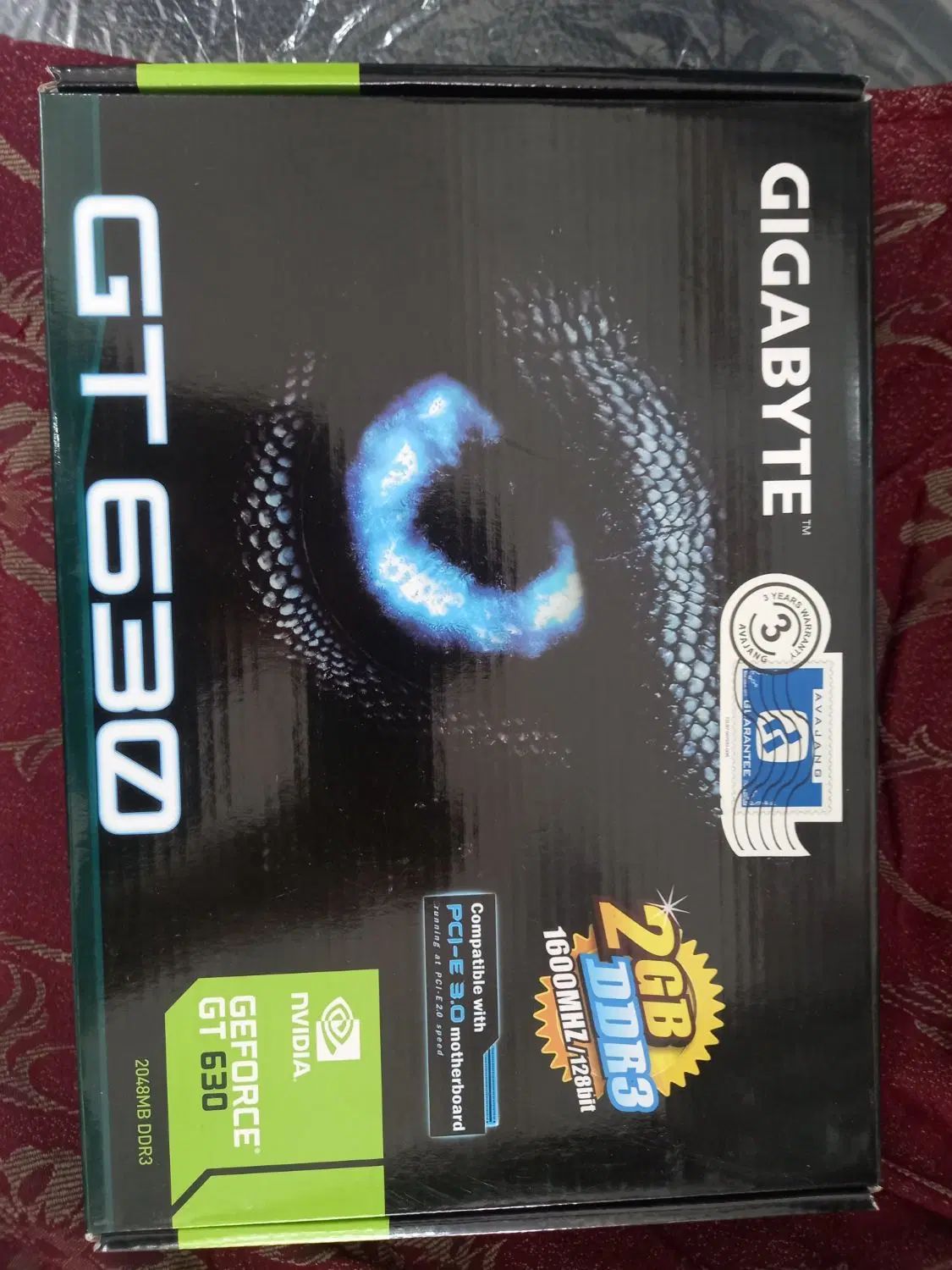 گرافیک GT 630  2G|قطعات و لوازم جانبی رایانه|تبریز, |دیوار