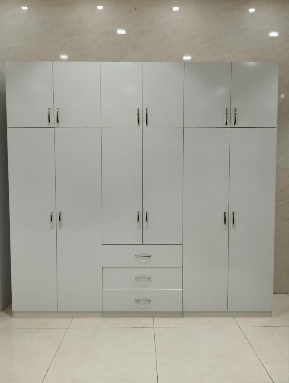 کمد دیواری باکسی ۳ کشو جادار/ کمدلباس و رختخواب|جاکفشی، کمد، دراور|نسیم‌شهر, |دیوار