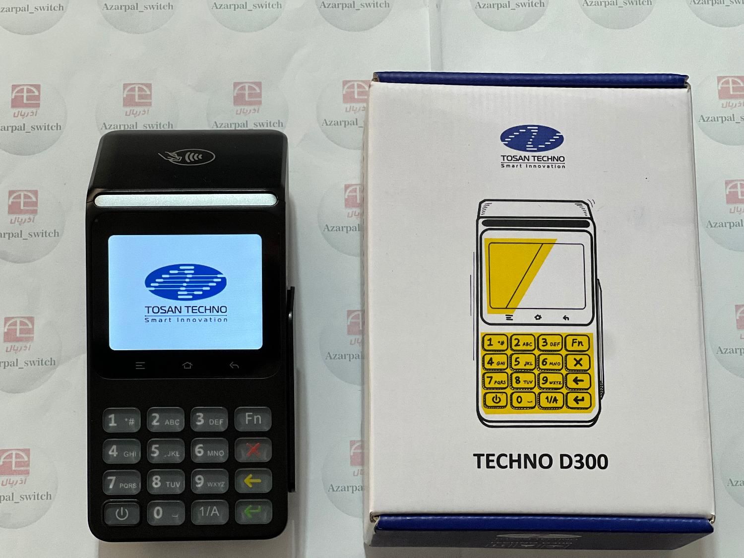 دستگاه کارتخوان تکنو D300 / کارت خوان|فروشگاه و مغازه|تبریز, |دیوار