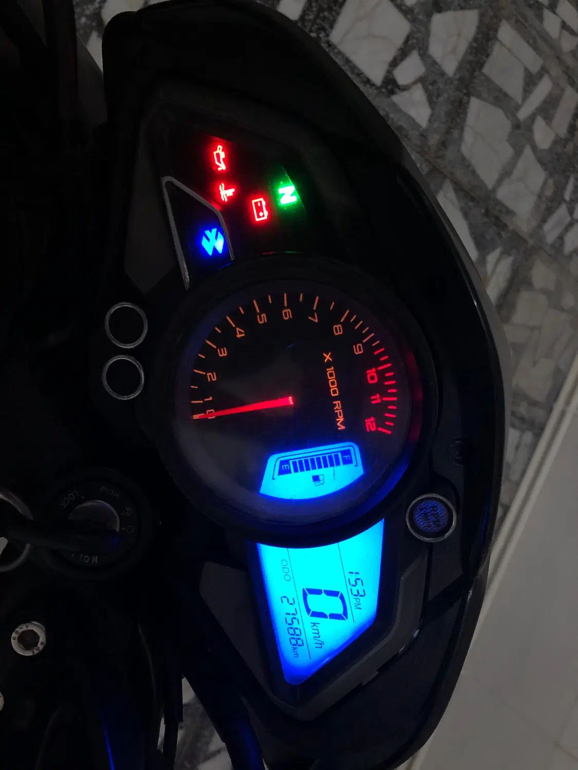 Ns200 مدل ۹۸|موتورسیکلت|رشت, کوی عرفان|دیوار