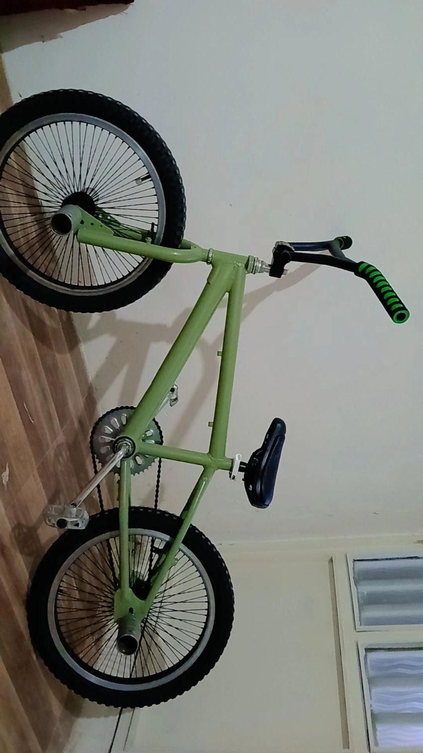 دوچرخه بی ام ایکس BMX خشک|دوچرخه، اسکیت، اسکوتر|تهران, شهرک طالقانی|دیوار