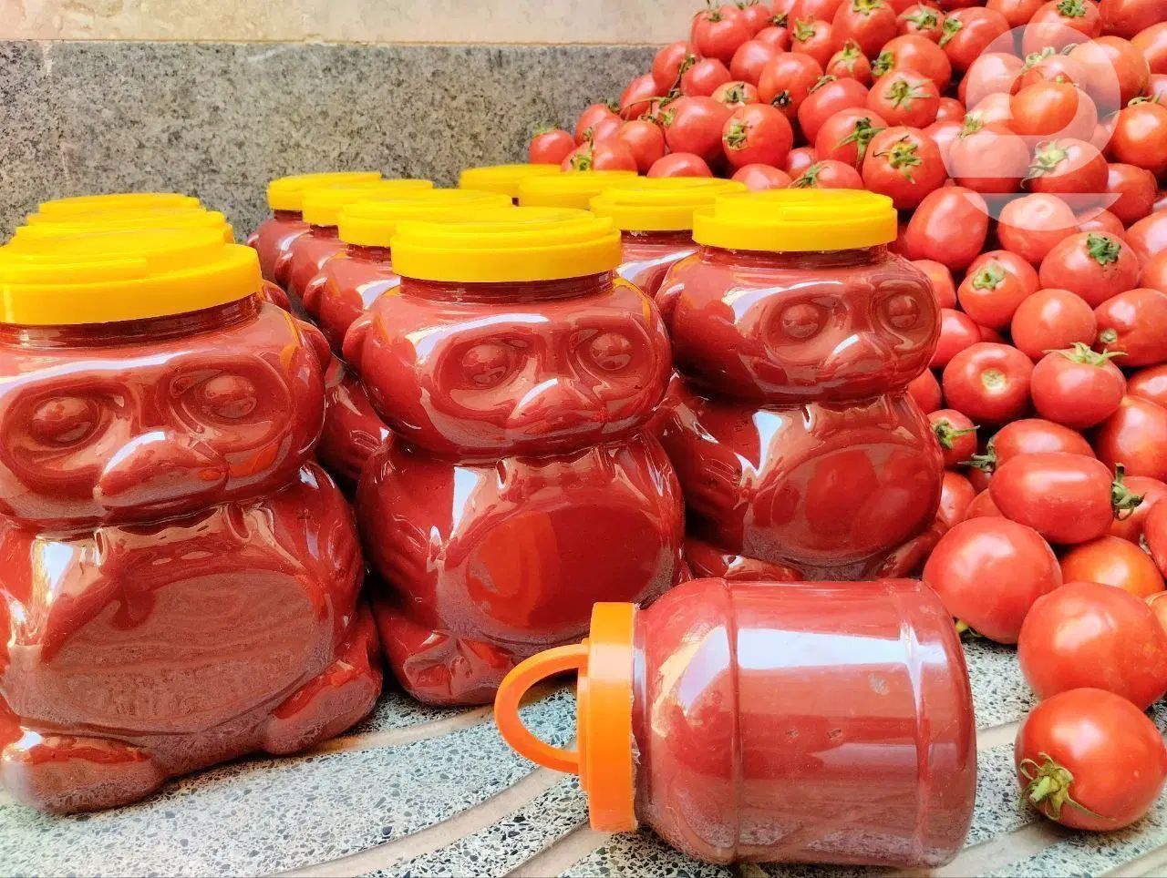 رب گوجه تازه‌پخت و سنتی|خوردنی و آشامیدنی|تبریز, |دیوار