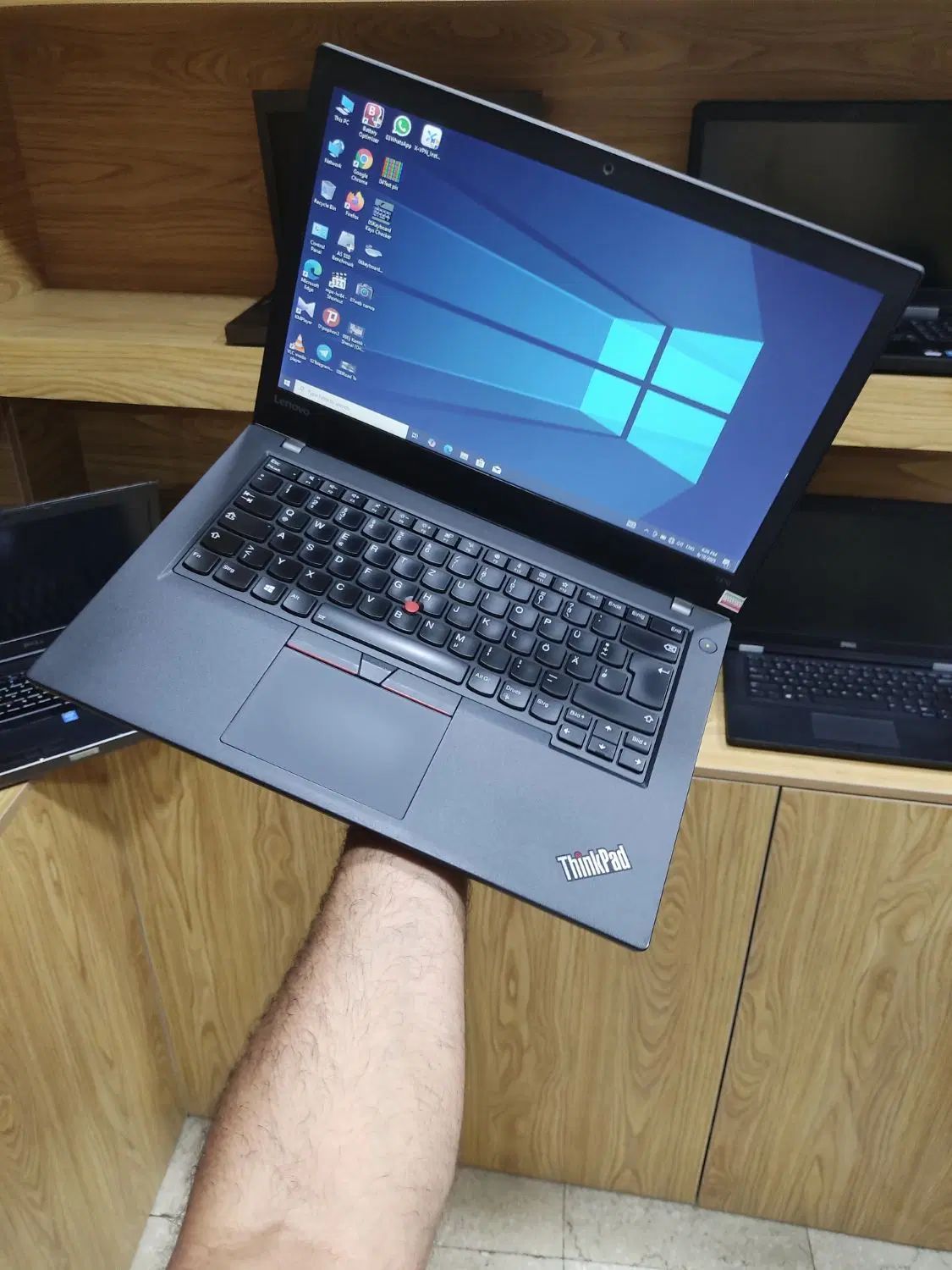 بقیمت دبیLenovo T470 i5 نسل۷/رم۸/هارد256ssd|رایانه همراه|تهران, استخر|دیوار