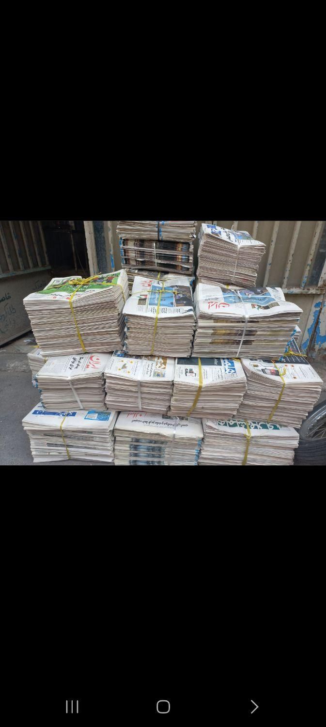 رول سابلیمیشن.کاغذ کاهی.سبدمیوه روزنامه باطله|عمده‌فروشی|تهران, فلسطین (میدان انقلاب)|دیوار