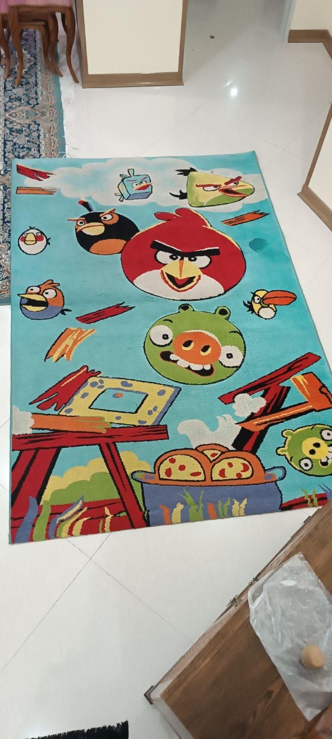 گلیم فرش فانتزی|گلیم، جاجیم، گبه|فردیس, منظریه|دیوار